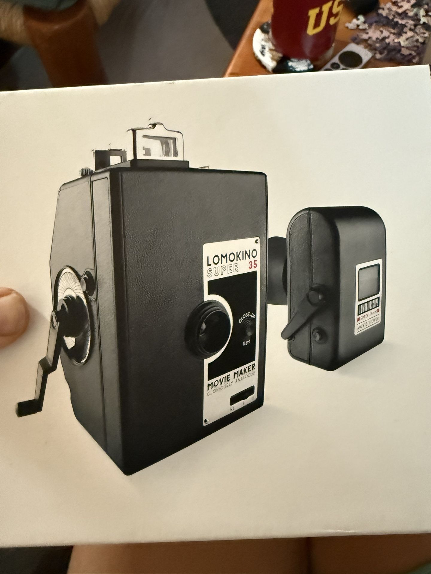 📷 LomoKino 35mm Movie Maker Viewer Duo Kit – Complete w/ Box