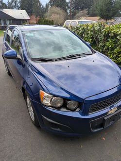 2014 Chevrolet Sonic