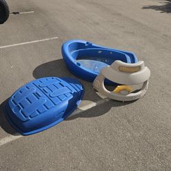 Viral Vintage Tuggy Step 2 Sandbox