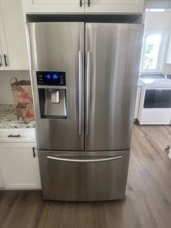 Samsung 28 Cu. Ft. French Door Refrigerator – Stainless Steel