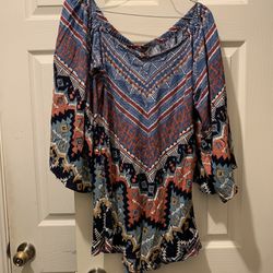 Boho Top By ANGIE