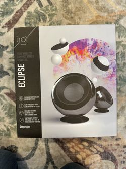 iJoy Eclipse Wireless Bluetooth Stereo Speakers – Sealed