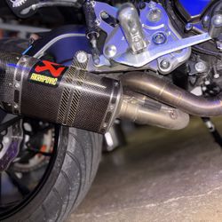 Fz07 Akrapovic Full System Exhaust 
