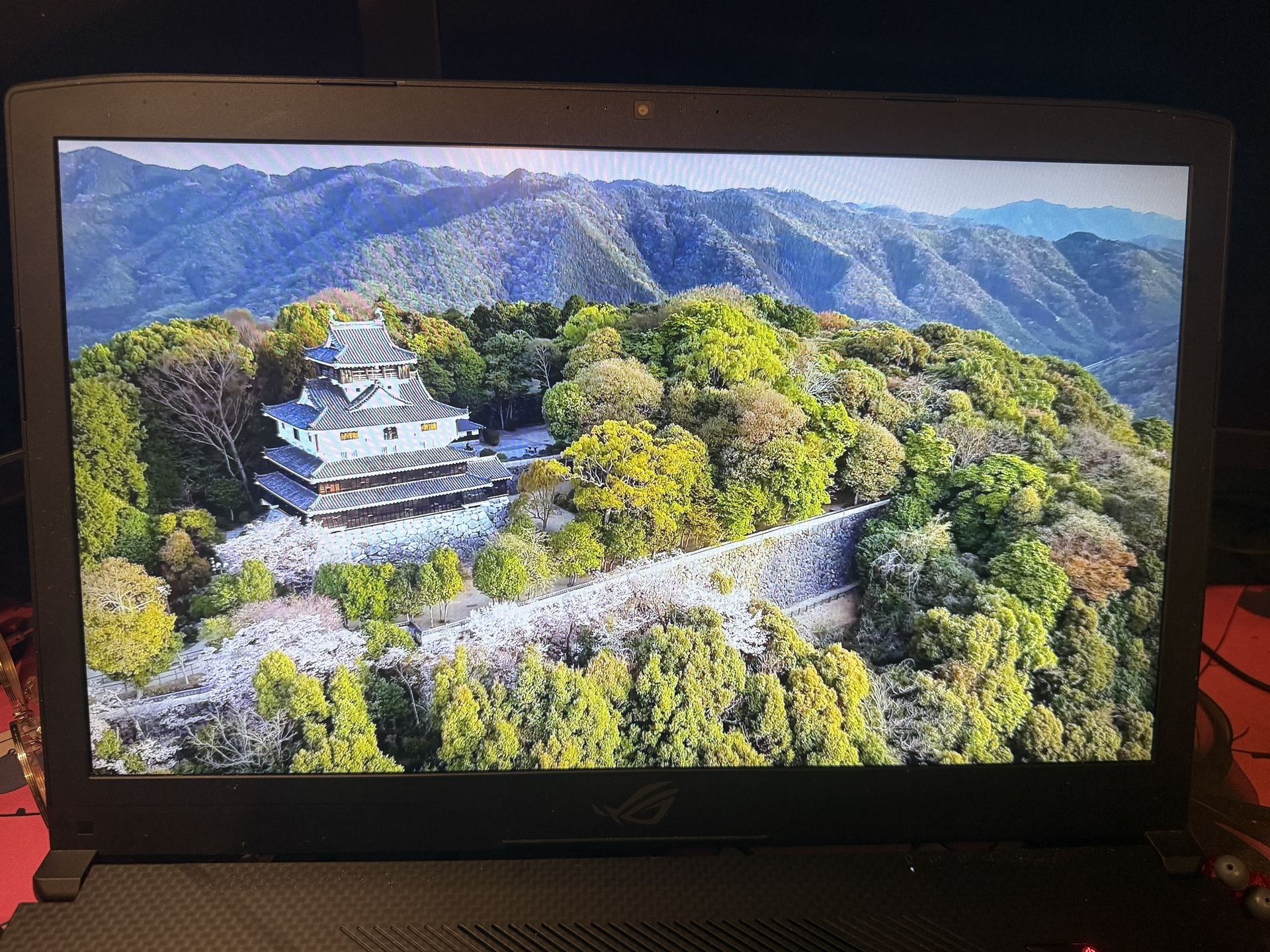 Laptop. Black