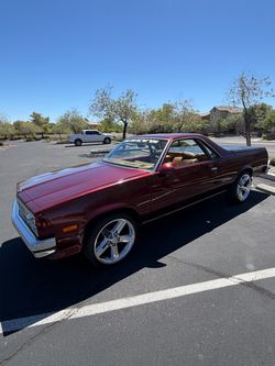 1985 Chevrolet EL Camino