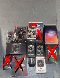 Destiny 2 Collectibles