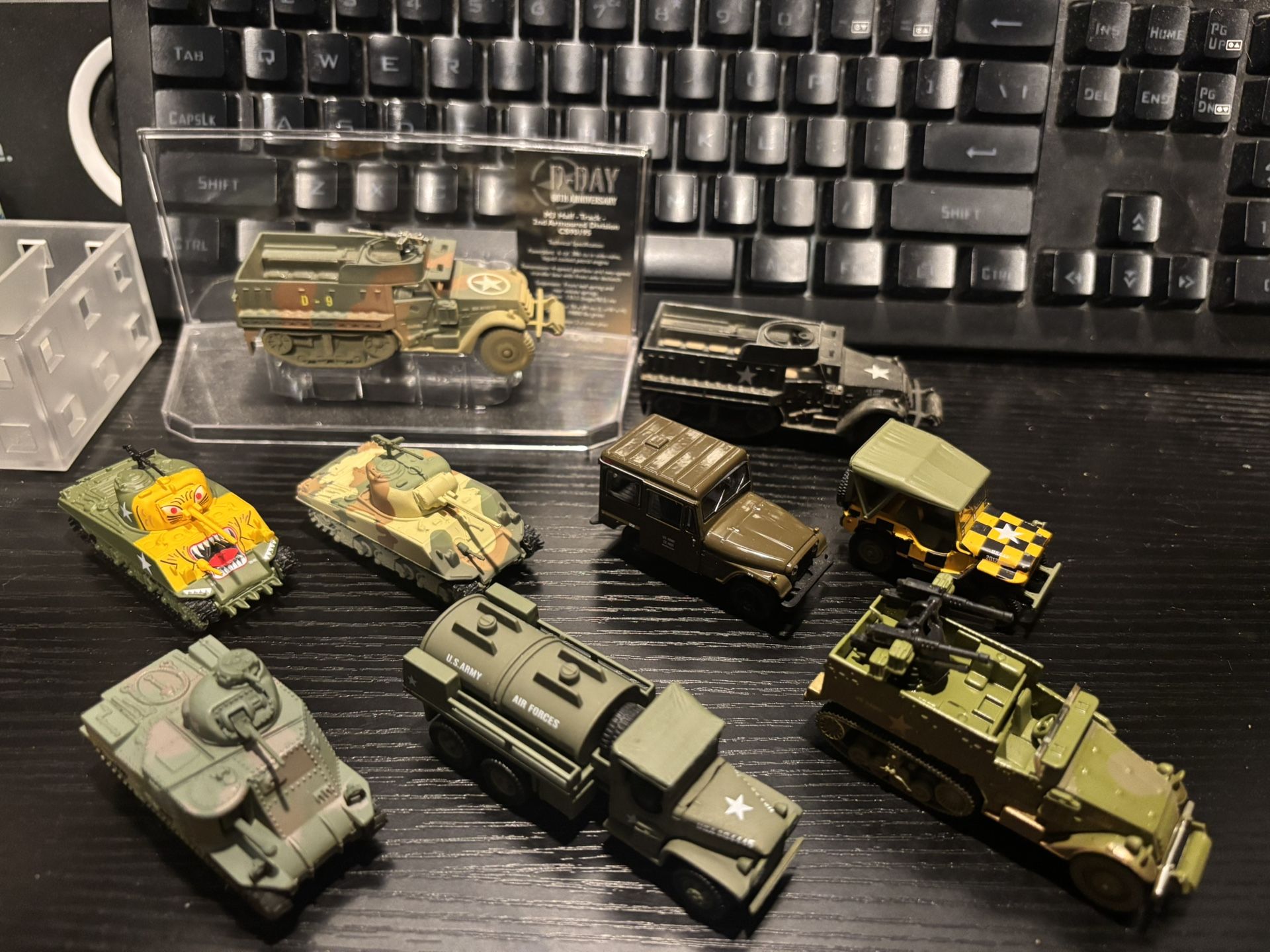 Diecast Military Vehicle Lot