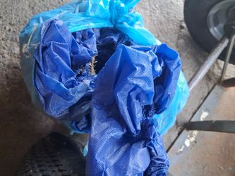 Bag of dust.booties.   free