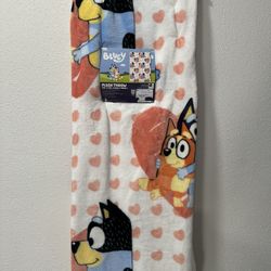 Bluey Blanket