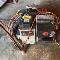 Oil Burner For Central Heating Unit Motor And Burner