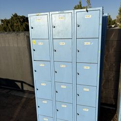 Vintage heavy duty, Great Looking Lockers