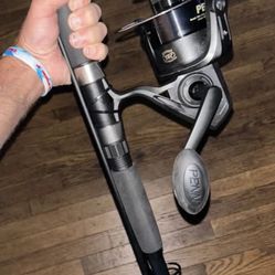 Wrath 2 Fishing Pole (10 Feet Long) 8000 Reel