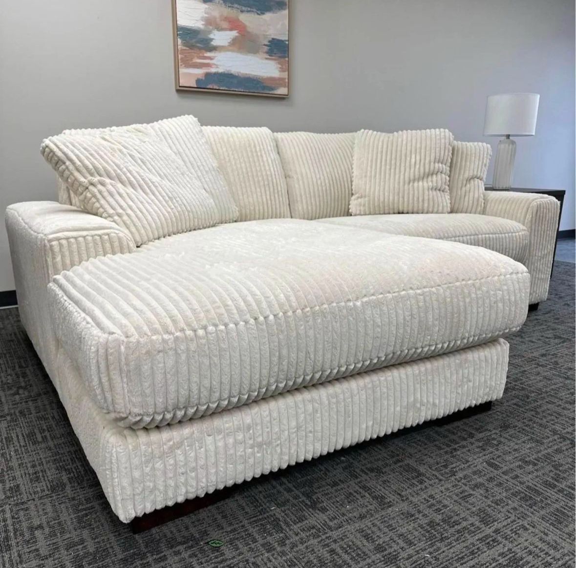 ^brand New Ashley Sectional