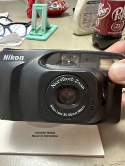 Nikon Cameras. 35 Millimeter.  Vintage. 