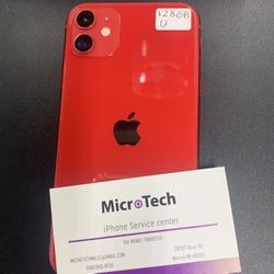 iPhone 11 128GB UNLOCKED