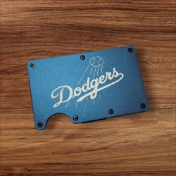 Dodgers - Slim Wallet (Blue)
