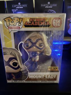 My Hero Academia Mount Lady Funko Pop