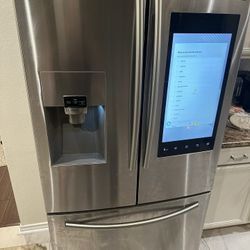 Samsung full Size Touch Screen Fridge 