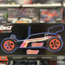Losi Mini JrX2 2WD Buggy Brushed RTR.