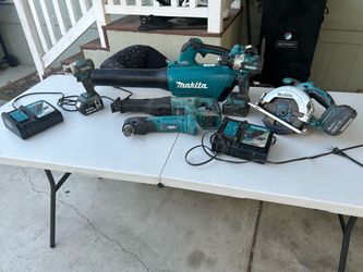 Makita tool set  ($400)