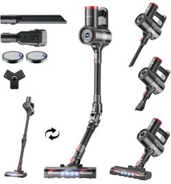 New In Box Cordless 6-in-1 Vacuum Cleaner 40Kpa Suction, Anti-Tangle