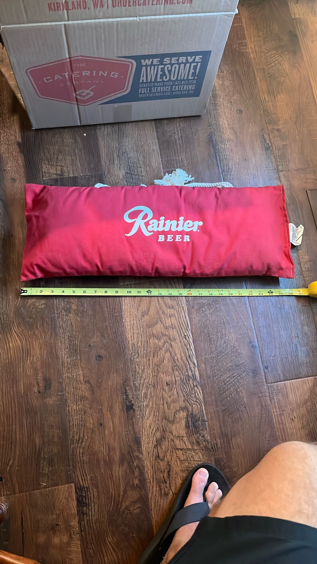 Rainier Relaxation Pillow