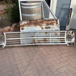 69 Ford F-100 Front Grille 