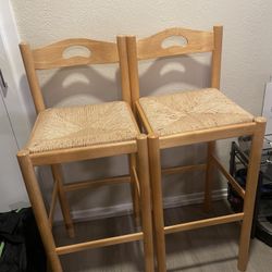 Wooden Bar Chairs
