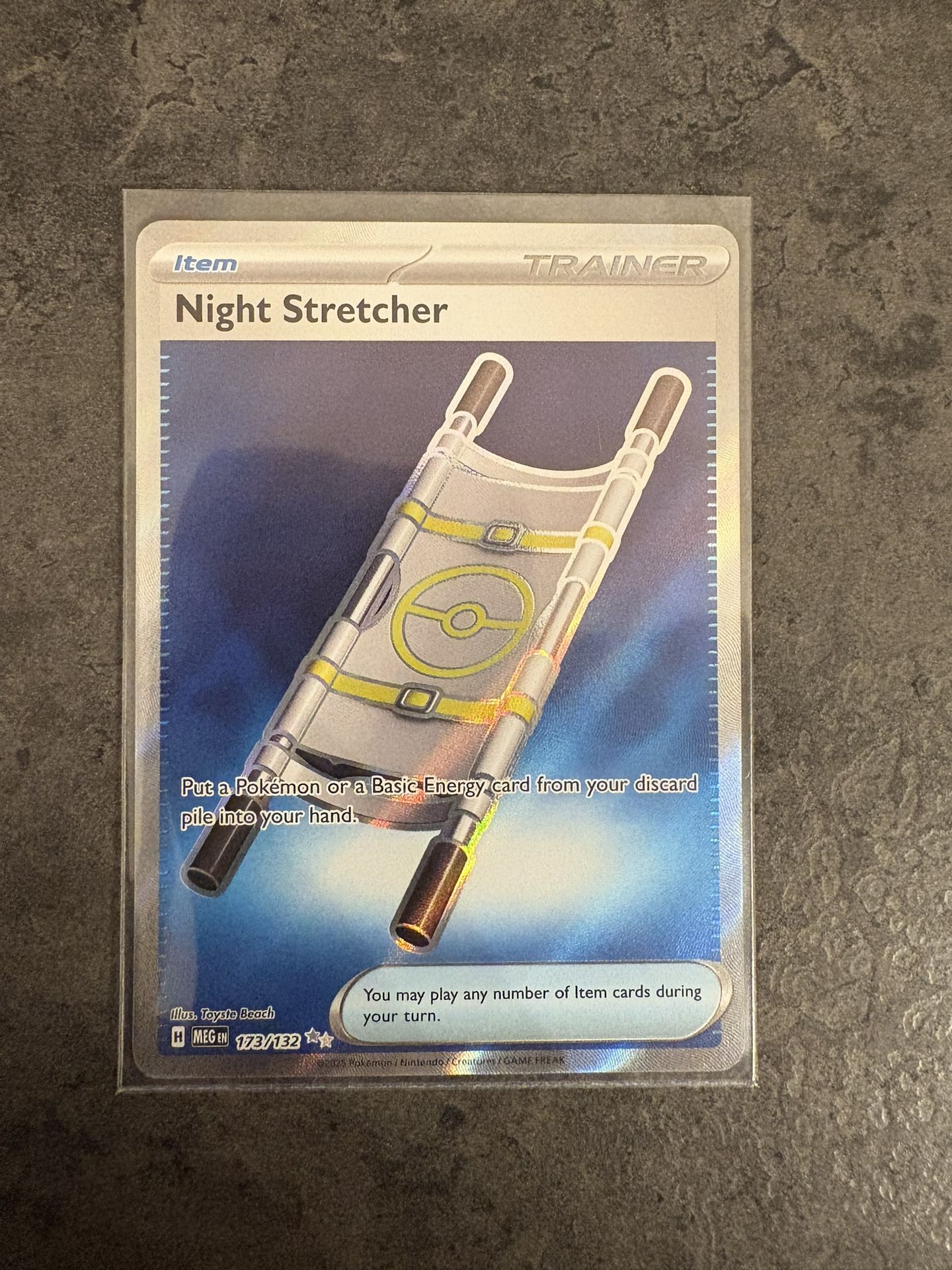 Mega Evolution, Night Stretcher