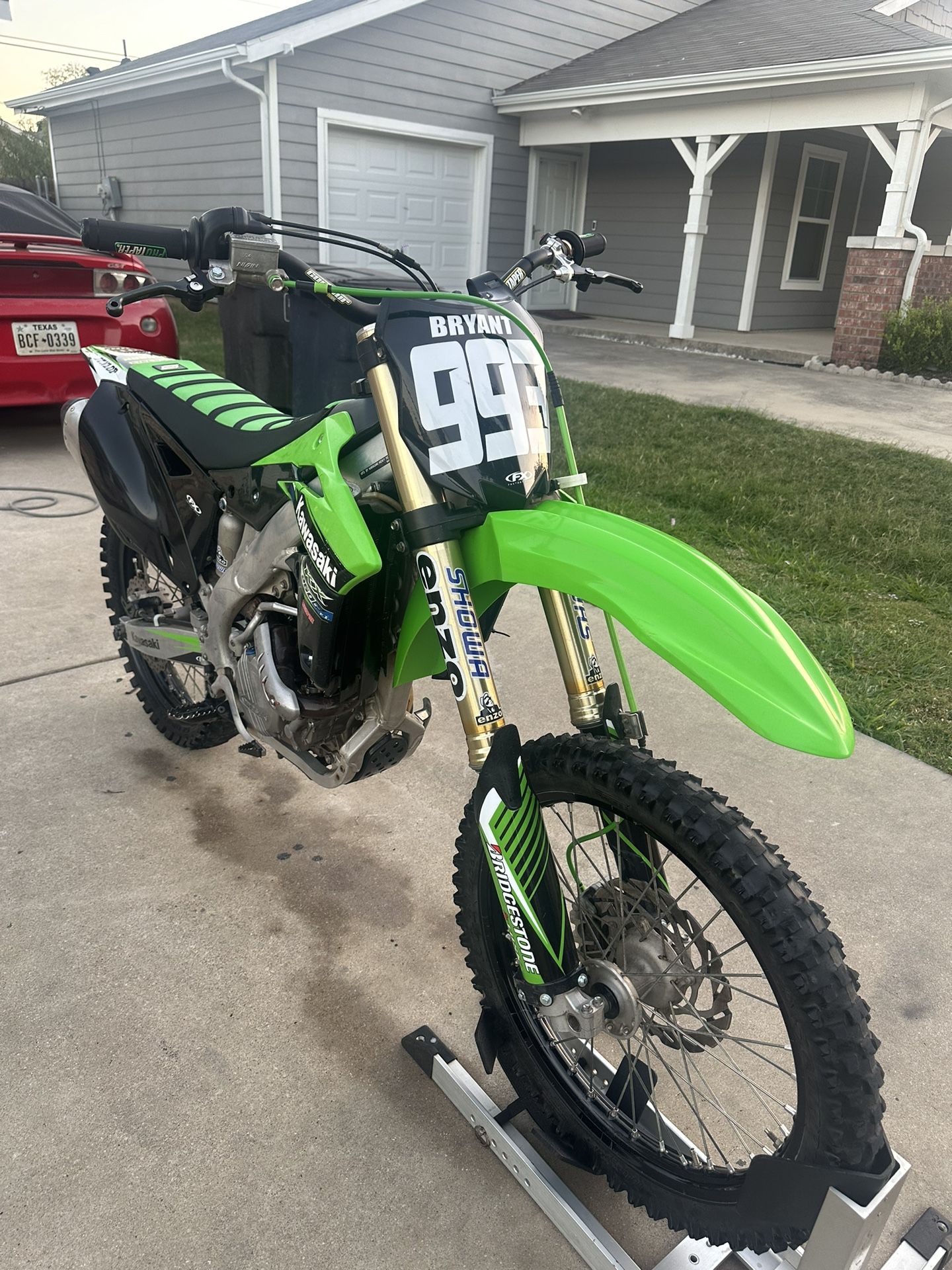 2014 Kawasaki 250f