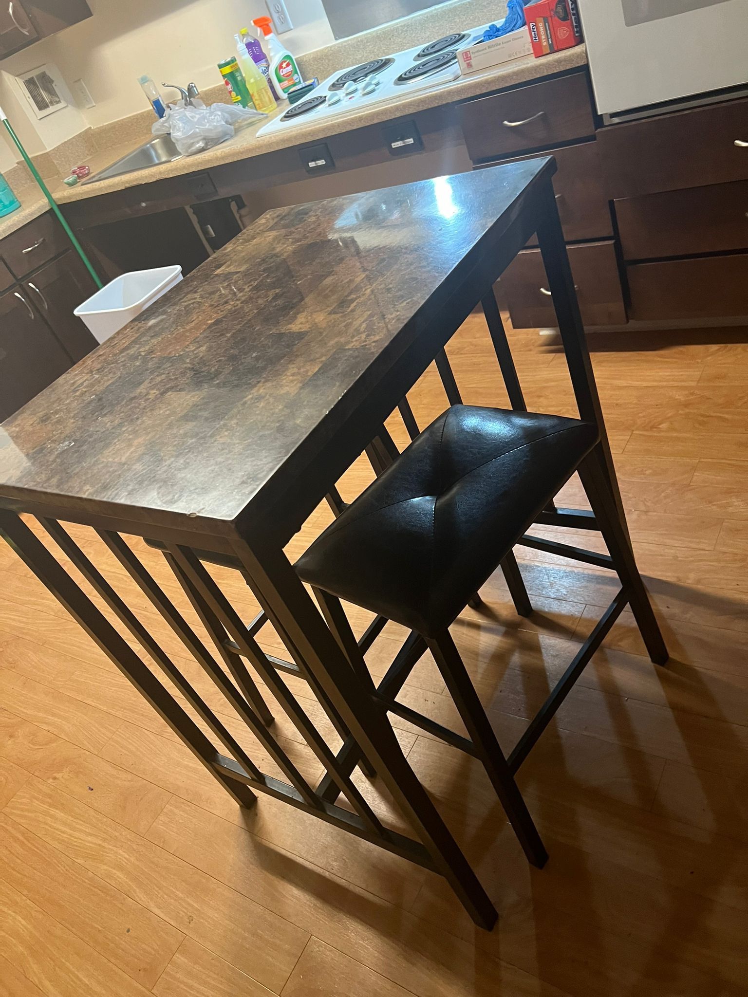 Small Two Chair Kitchen Table 