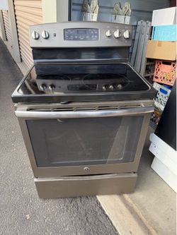 GE stove- 30” wide 5 elements