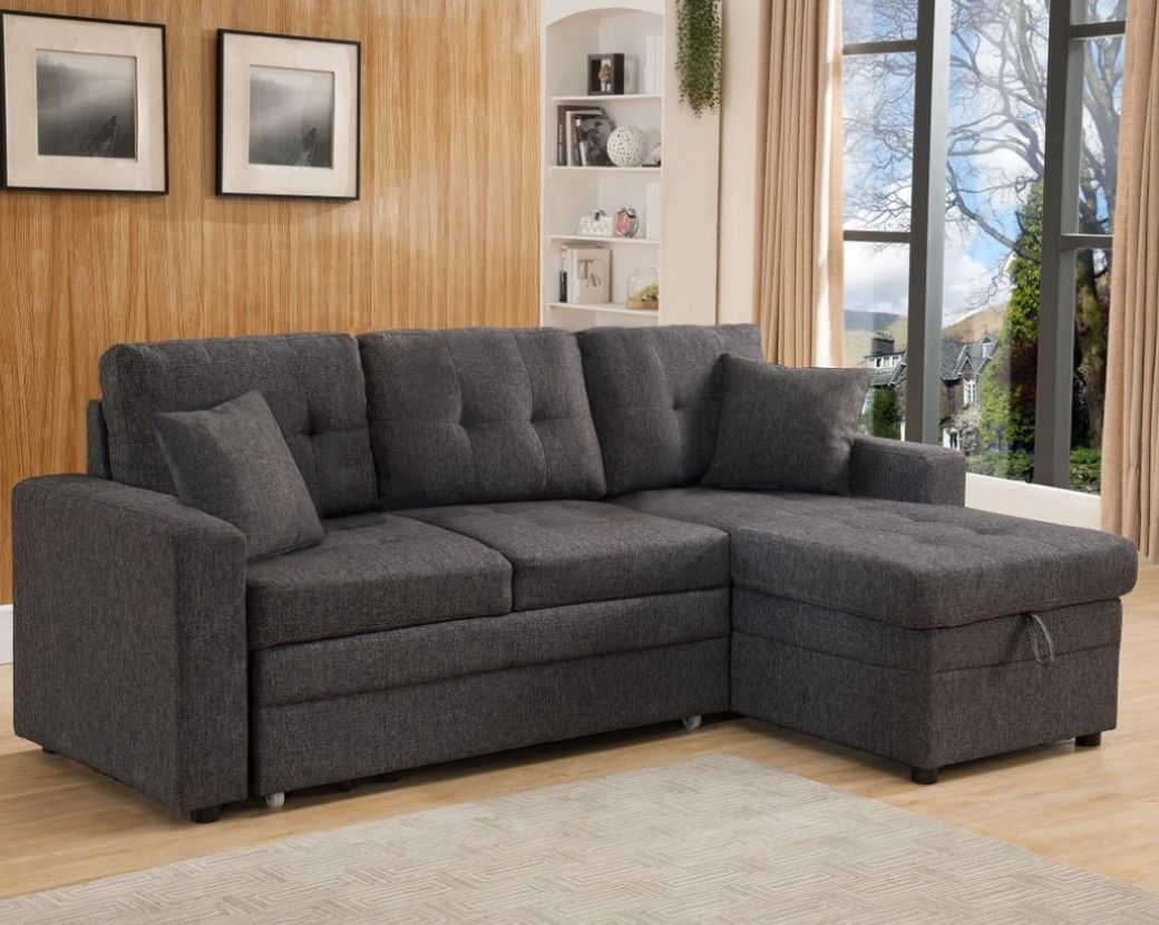 New! Comfy Sofa Chaise Sleeper !!!