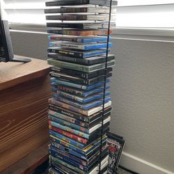 DVD Rack
