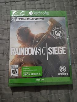 New Tom Clancy's Rainbow Six Siege - Xbox One Video Game - Sealed