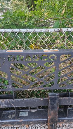 Forks for Skid Steer or Bobcat