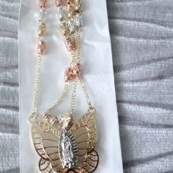 Rosarios En Oro Laminado 14k - precio Por Cada 1