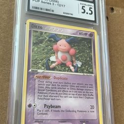 Ditto (Mr. Mime) Pokémon (2006) POP series 3 - 12/17 - (ENGLISH)