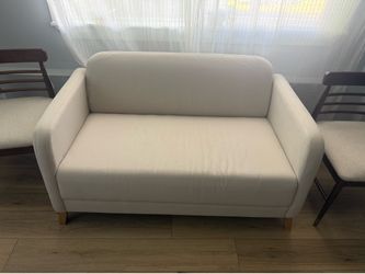 Ikea coach and sofa set