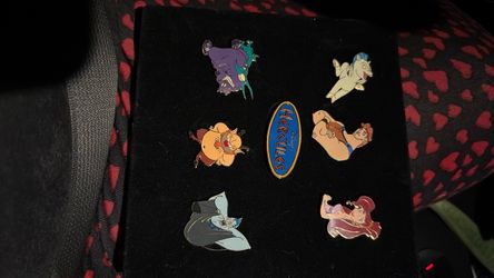 Disney Hercules Collectible Pin Set