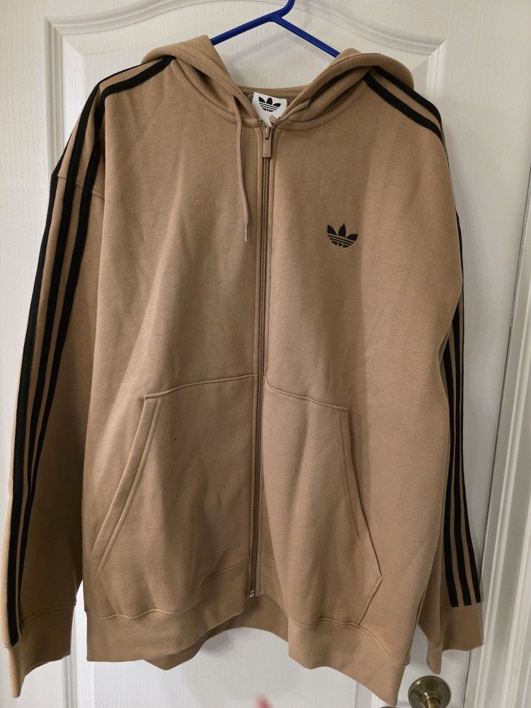 Adidas Baggy FZ HOODIE