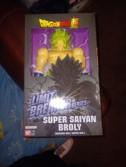 Dragonball Super Broly Figure