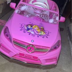 Disney Princess Car