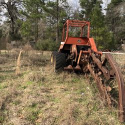 7610 Ditch Witch Trencher 