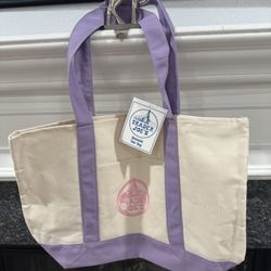 Lavender Trader Joe’s Tote Bag  