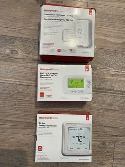 Thermostats Honeywell - New In Box