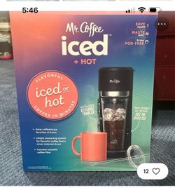 Mr. Coffee Iced and Hot Machine