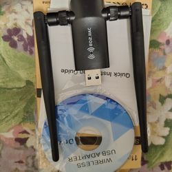 Wi-Fi 11AC High Gain Wireless Adapter