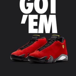 Jordan 14 Ferrari 