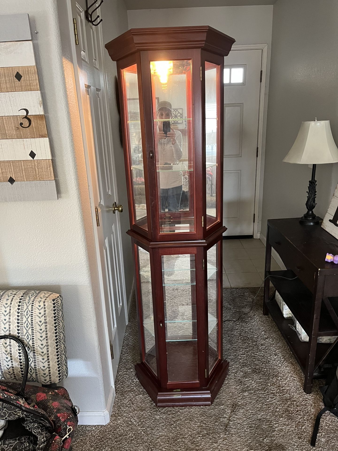 Curio Cabinet